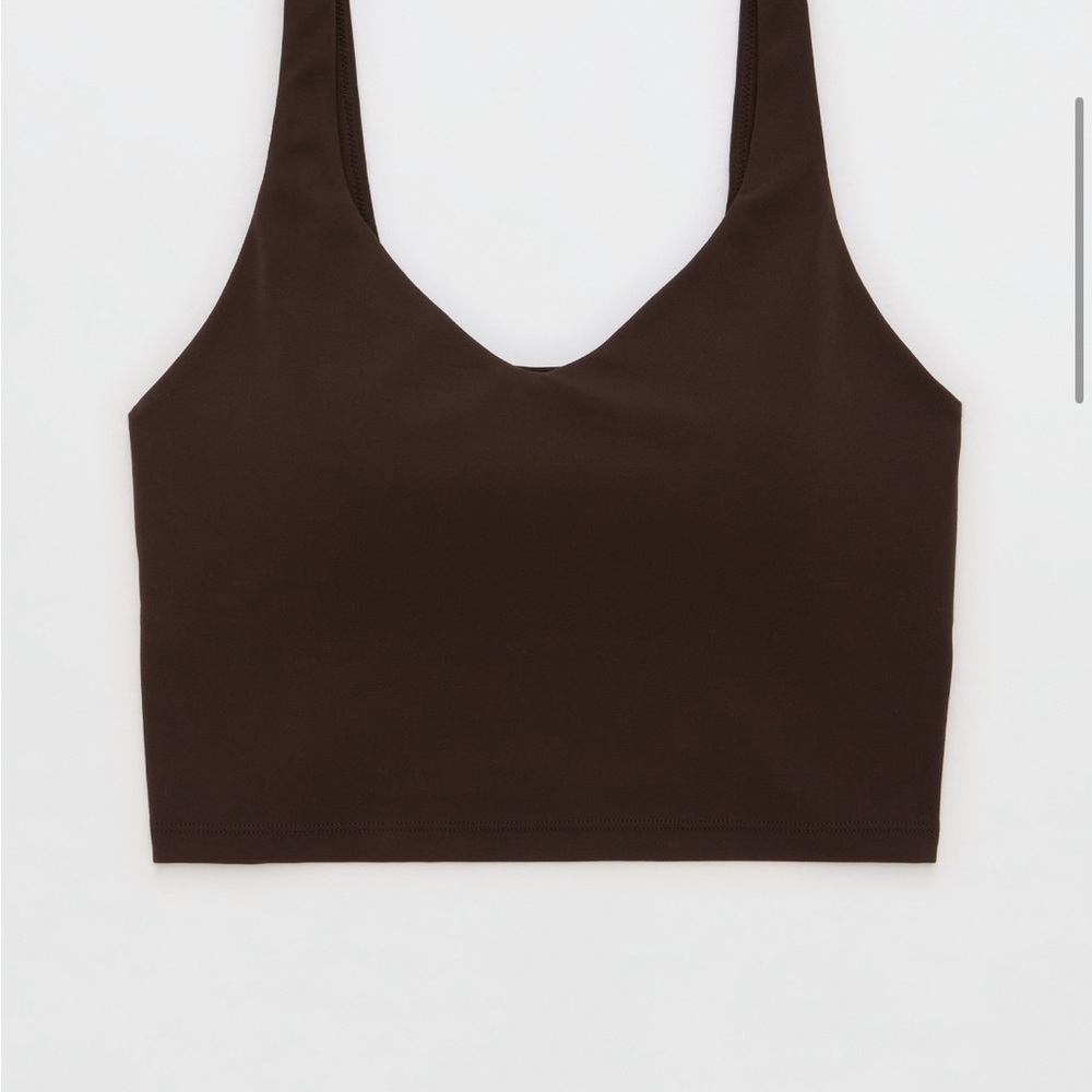 OFFLINE By Aerie Real Me Low Key Longline Sports Bra